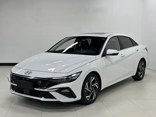 Hyundai Elantra 2023 1.5L CVT GLX Elite Edition