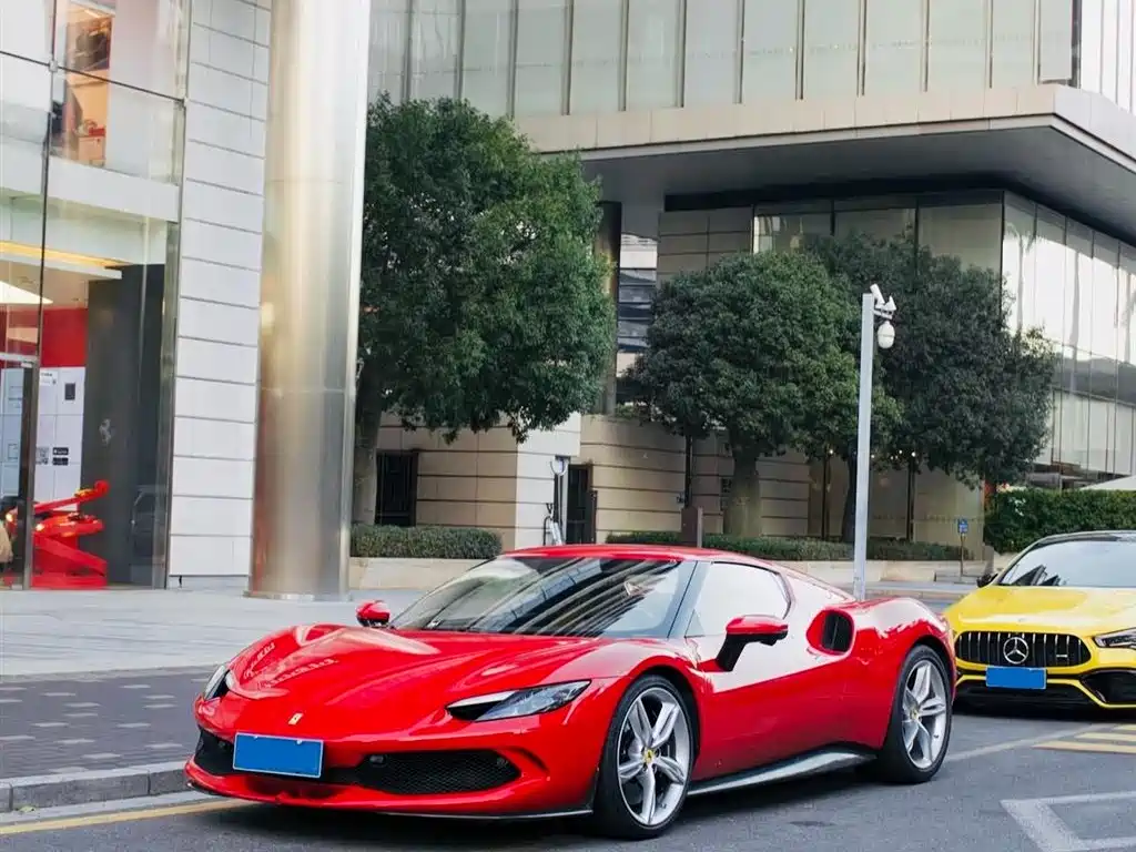 Ferrari 296 2021 3.0T V6 GTB