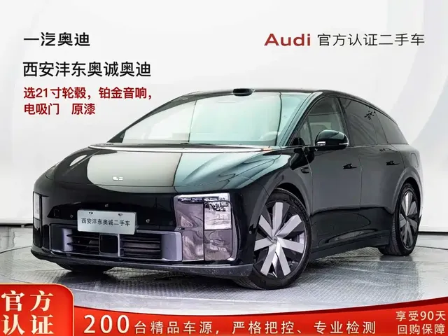 Li Auto i6 2025 4WD Base Model