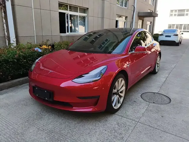 Tesla Model 3 2020 Facelift Long Range Rear-Wheel Drive