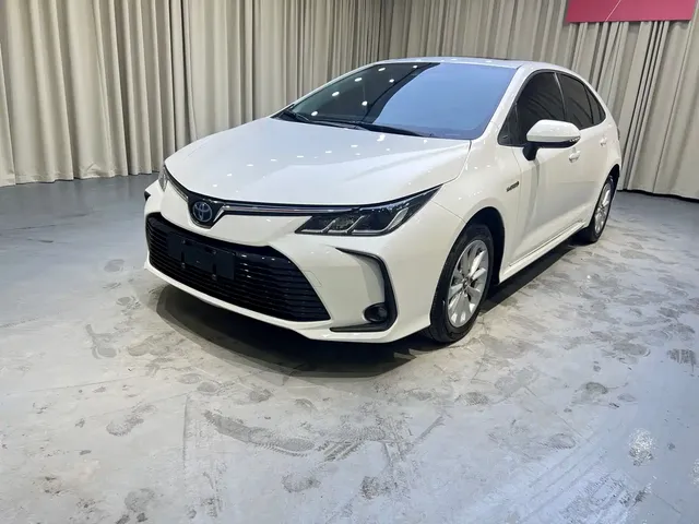 Toyota Corolla 2021 Hybrid 1.8L E-CVT Elite Edition