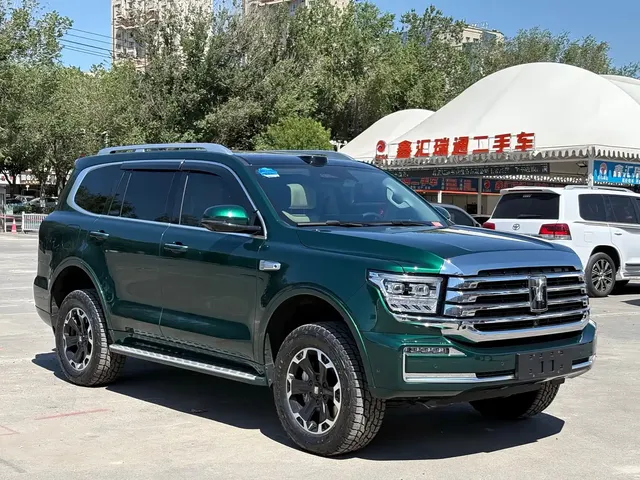 Tank 500 EV 2026 Hi4-Z Smart Edition
