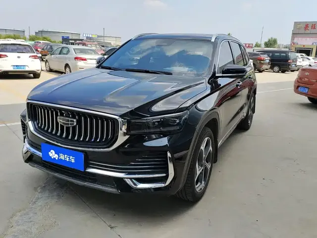 Geely Xingyue L 2024 2.0TD DCT EVO FWD Changfeng Edition