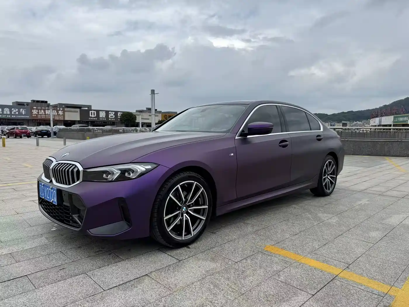BMW 3 Series 2023 320Li M Sport Package