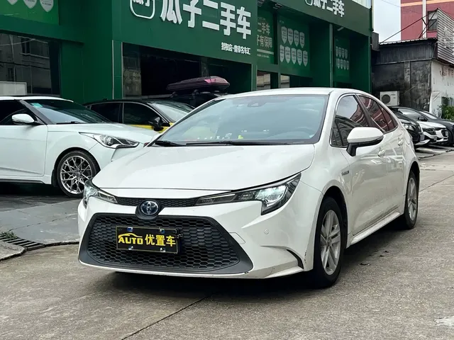 Toyota Levin 2021 Dual Hybrid 1.8H E-CVT Leading Edition