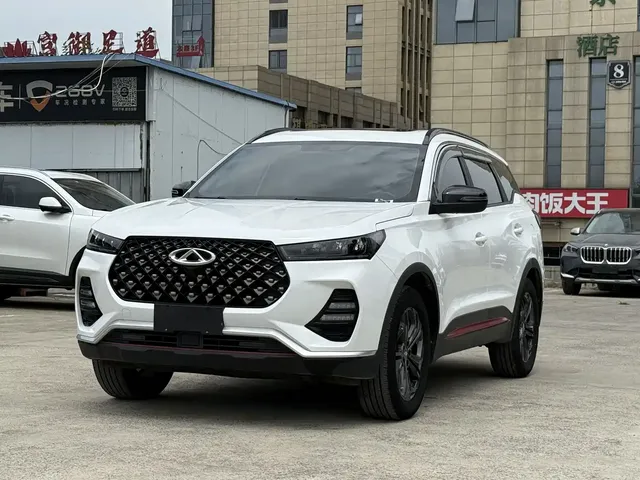 Chery Tiggo 7 2022 Super Power Edition 1.5T CVT Super Warrior
