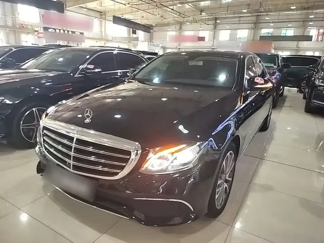 Mercedes-Benz E-Class 2018 Facelift E 300 L Fashion