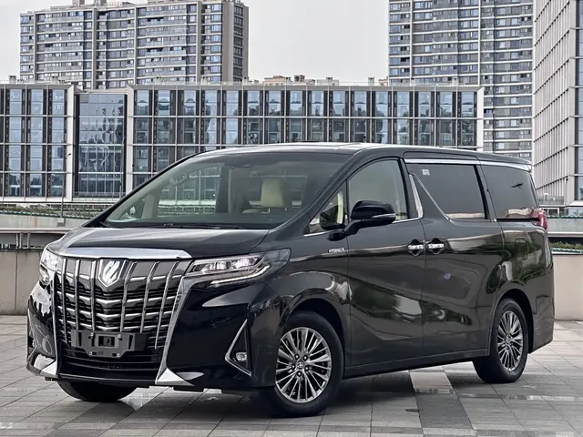 Toyota Alphard 2021 Hybrid 2.5L Luxury