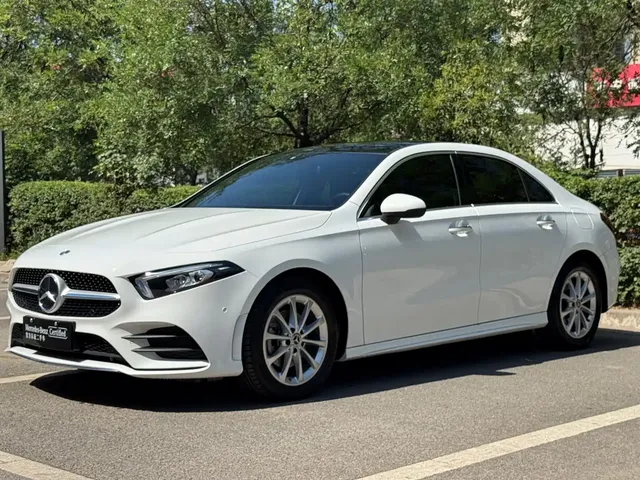 Mercedes-Benz A-Class 2022 A 200 L Sport Sedan Style