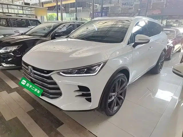 BYD Tang New Energy 2019 DM 2.0T AWD Intelligent Leadership Creation 7-seater China VI