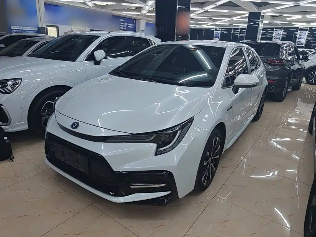 Toyota Levin 2022 Dual Engine 1.8H E-CVT Sport Edition