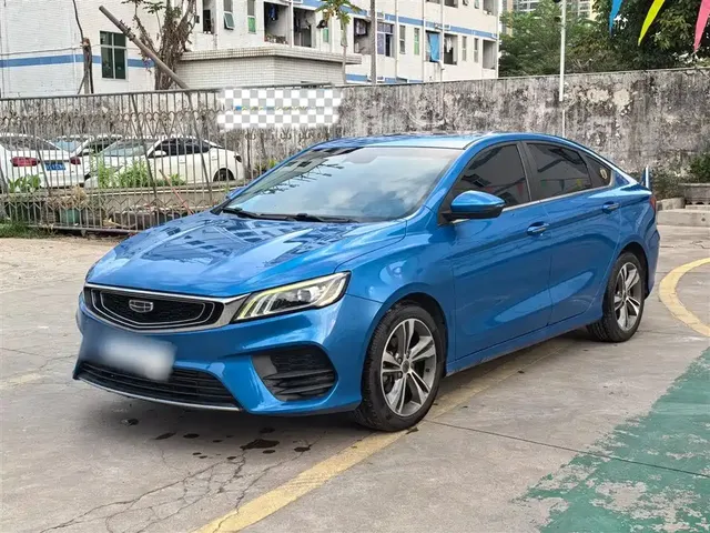 Geely Binrui 2020 200T DCT Luxury
