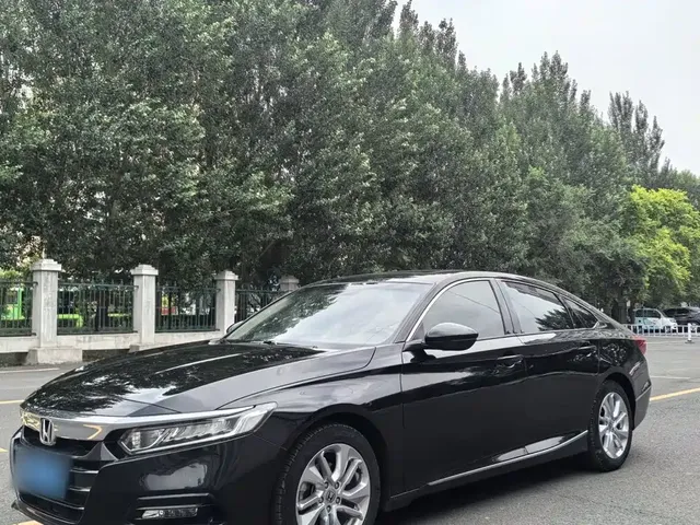 Honda Accord 2018 260TURBO Elite Edition China VI