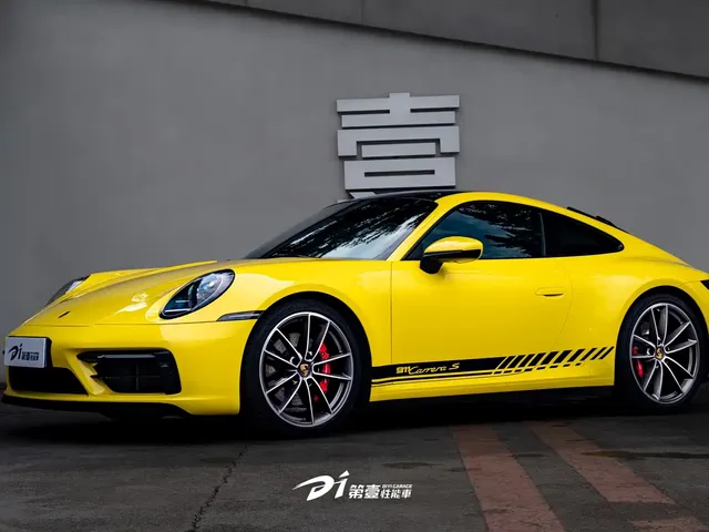 Porsche 911 2019 Carrera S 3.0T