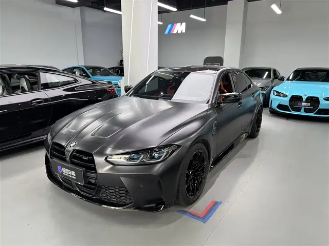 BMW M3 2023 M3 Sedan Thunder Edition