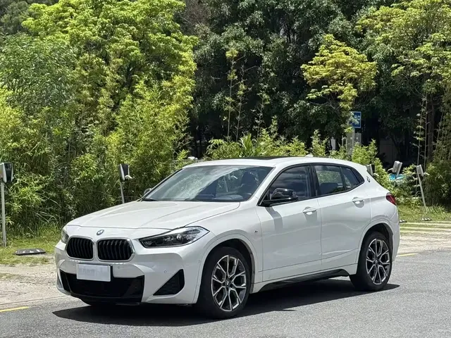 BMW X2 2021 Facelift sDrive25i Shadow Night Edition