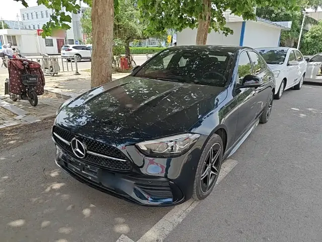 Mercedes-Benz C-Class 2023 C 260 L Night Edition Sport