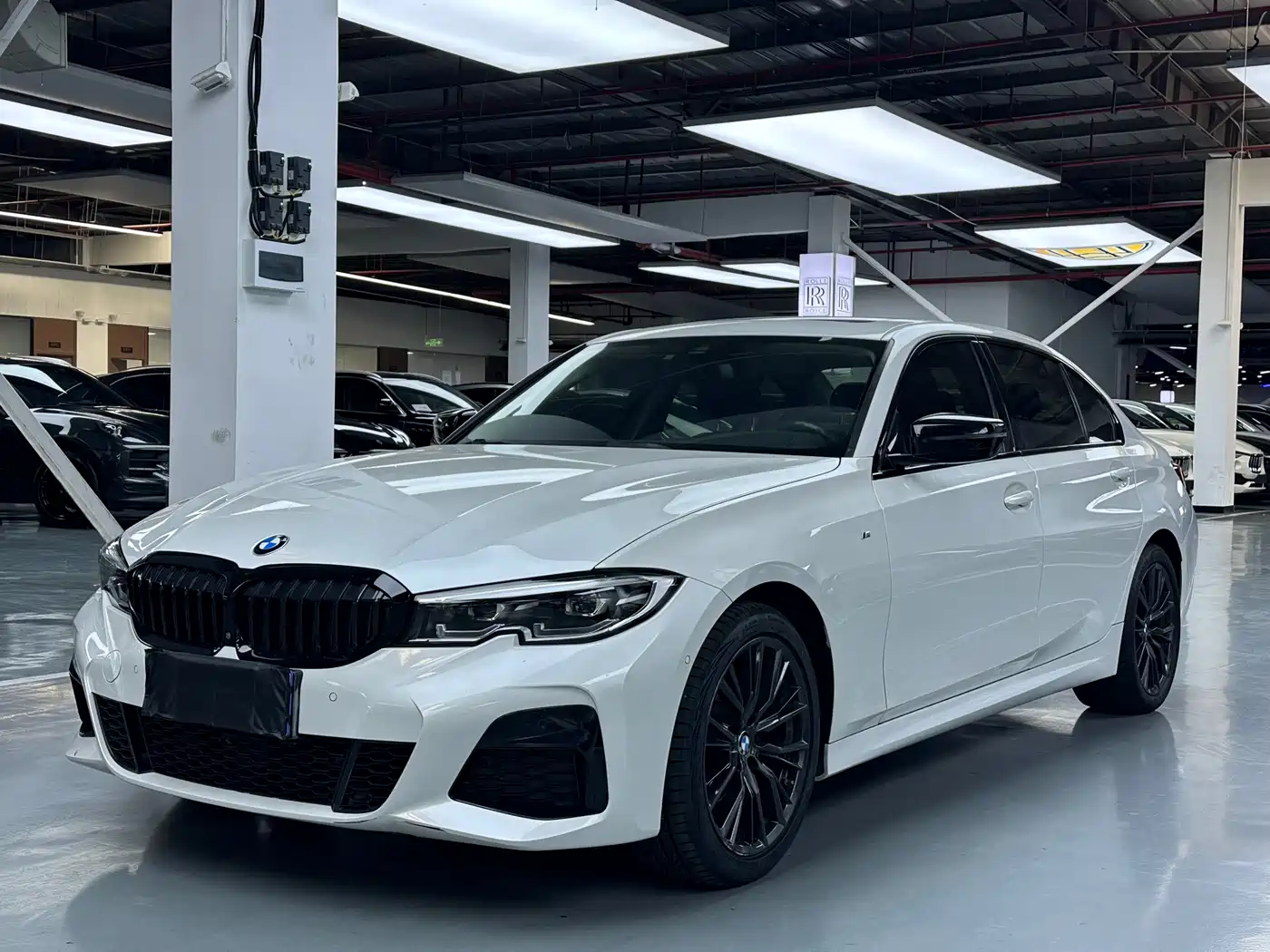 BMW 3 Series 2021 325Li M Sport Night Edition