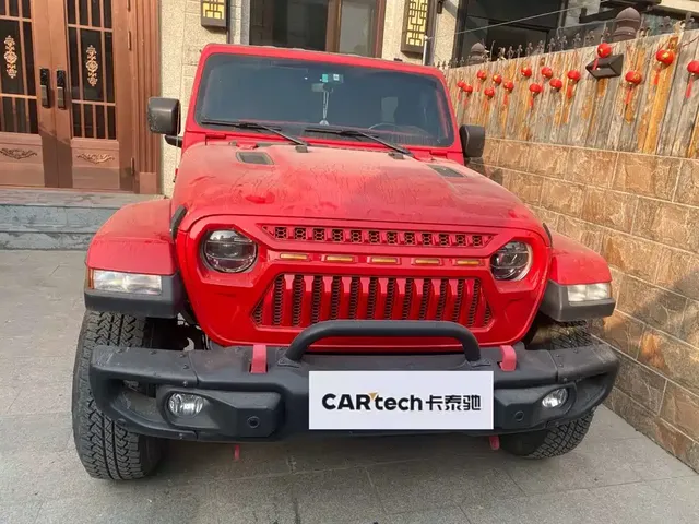 Jeep Wrangler 2021 2.0T Sahara Two-Door