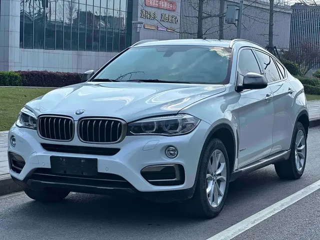 BMW X6 2017 xDrive35i Leading