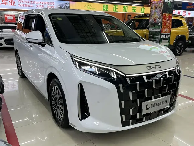 BYD M9 2025 Model 1060 Pilot Edition