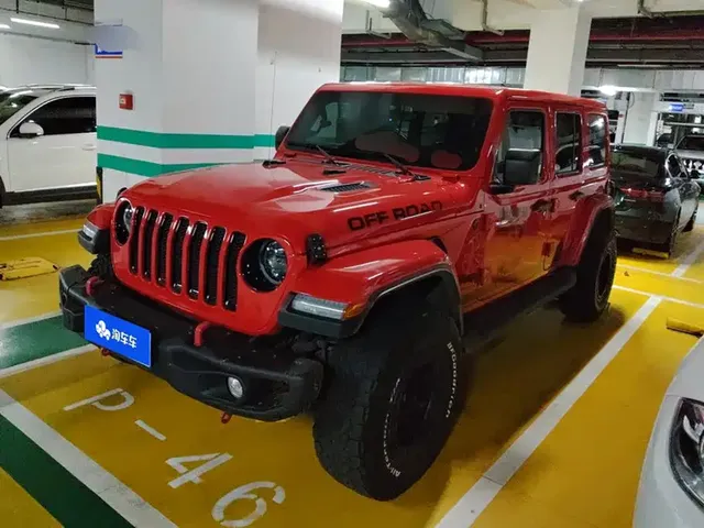 Jeep Wrangler 2022 2.0T Highland 4-Door
