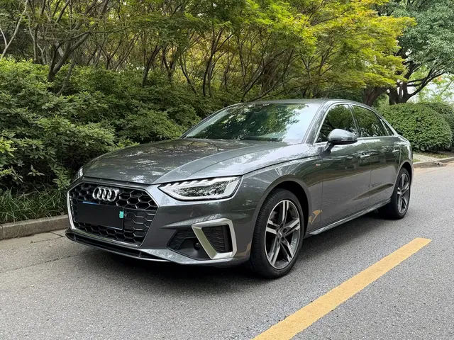 Audi A4L 2020 40 TFSI Luxury Dynamic