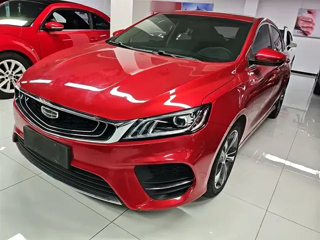 Geely Binrui 2020 1.4T CVT Asian Games Edition