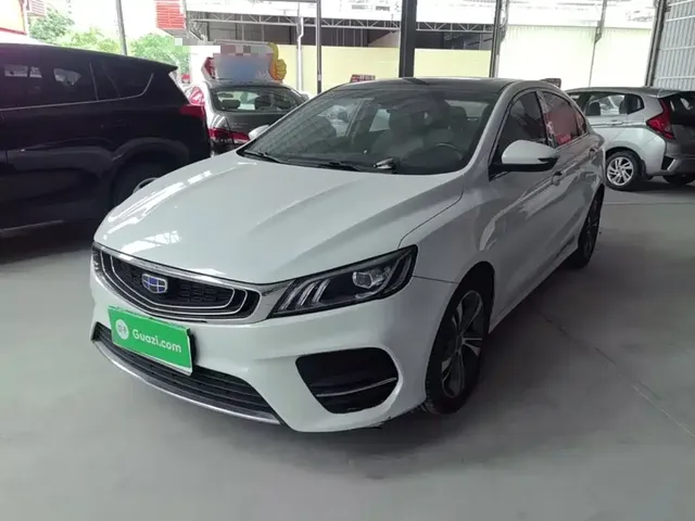 Geely Binrui 2018 1.4T CVT Binzhi Edition