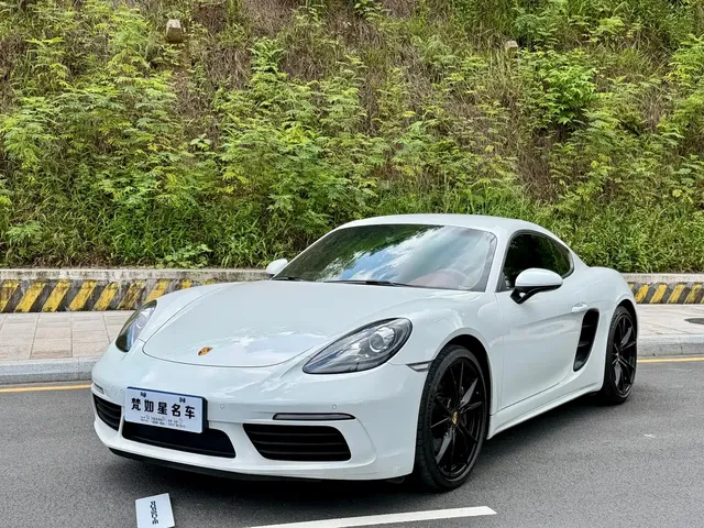Porsche 718 2020 Cayman 2.0T