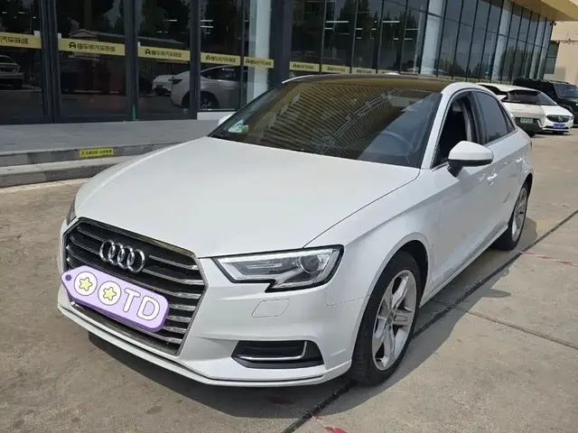 Audi A3 2020 Facelift Limousine 35 TFSI Progressive (China VI)