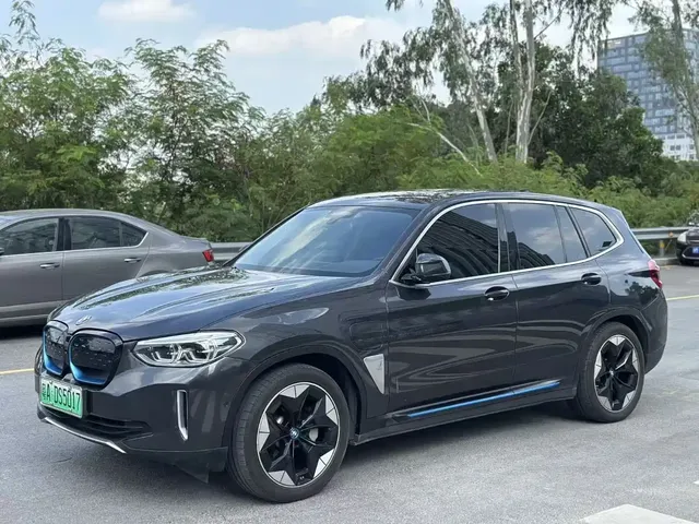 BMW iX3 2021 Pioneer