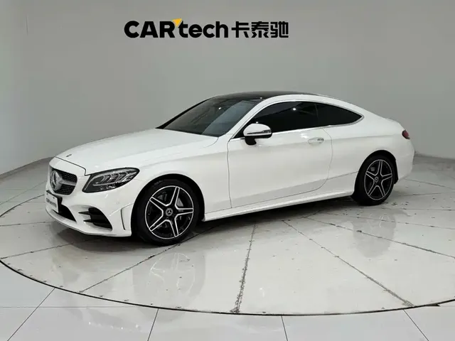 Mercedes-Benz C-Class (Import) 2019 C 260 Coupe