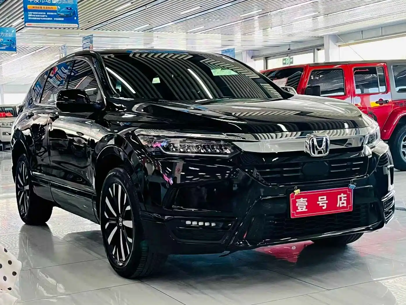 Honda Haoying 2021 Sharp Hybrid 2.0L 2WD Sharp Luxury