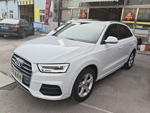 Audi Q3 2018 30th Anniversary Edition 30 TFSI Fashion