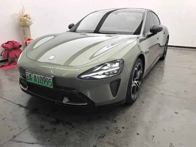Xiaomi Auto Xiaomi SU7 2024 RWD Long Range Intelligent Driving Edition