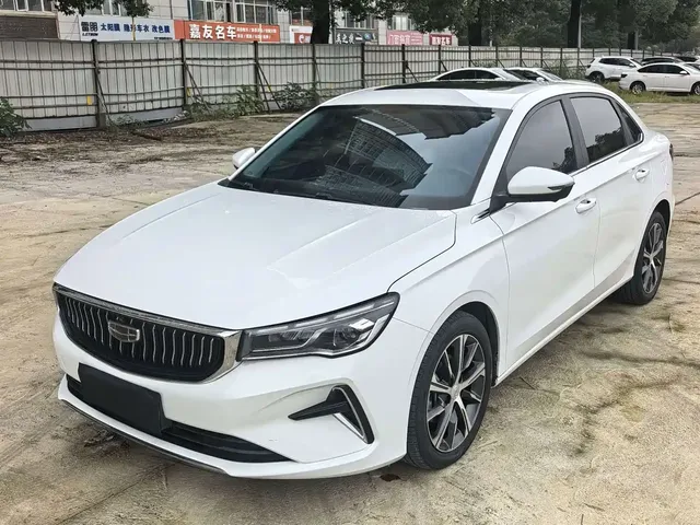 Geely Emgrand 2022 4th Generation 1.5L CVT Flagship