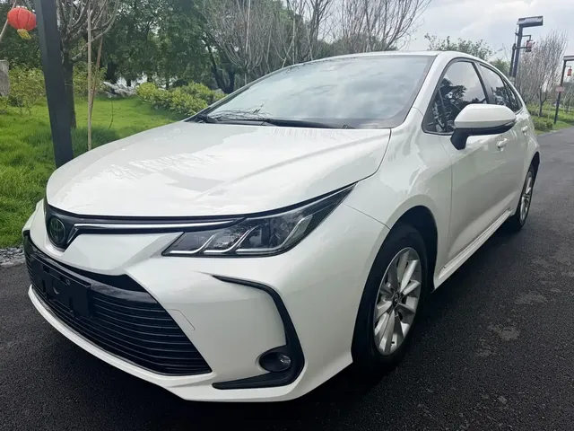Toyota Corolla 2021 1.2T S-CVT Elite PLUS Edition