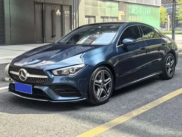 Mercedes-Benz CLA (Import) 2020 CLA 200