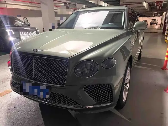 Bentley Bentayga 2022 4.0T V8