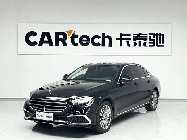 Mercedes-Benz E-Class 2022 Facelift E 300 L Luxury Style