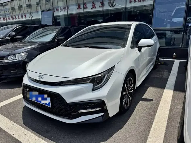 Toyota Levin 2022 185T CVT Sport Edition