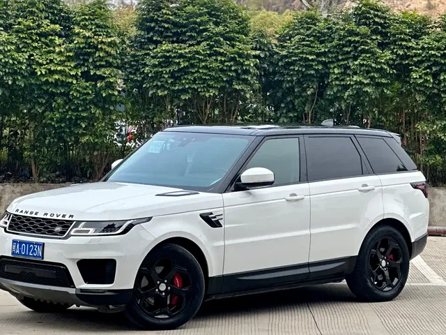 Land Rover Range Rover Sport 2022 3.0 L6 SE