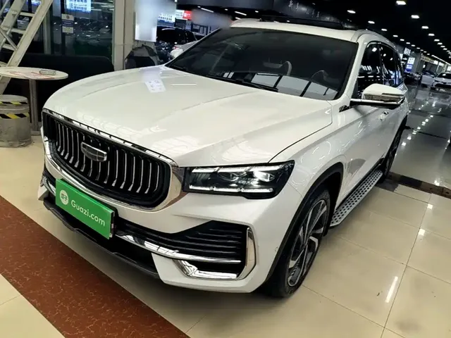 Geely Xingyue L 2021 2.0TD DCT EVO FWD Intelligent Premium Edition