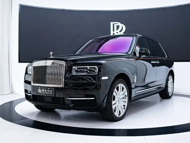 Rolls-Royce Cullinan 2018 4-Seater Version