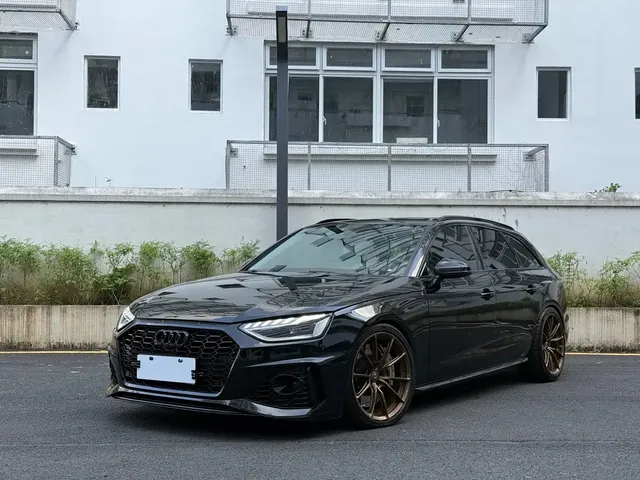 Audi A4 (Import) 2021 Avant Pioneer 40 TFSI Fashion Elegance