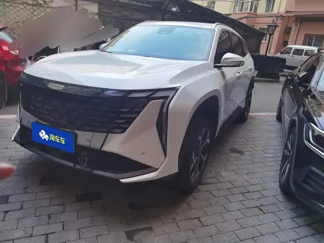 Geely Boyue L 2023 1.5TD DCT Premium
