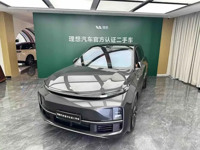 Li Auto Li Xiang L9 2025 Ultra Smart Renewal Edition