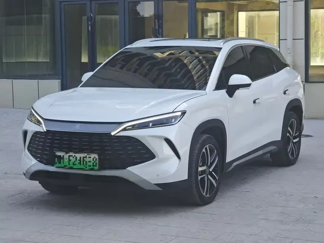 BYD Song L DM-i 2025 Smart Drive Edition 112km Surpassing