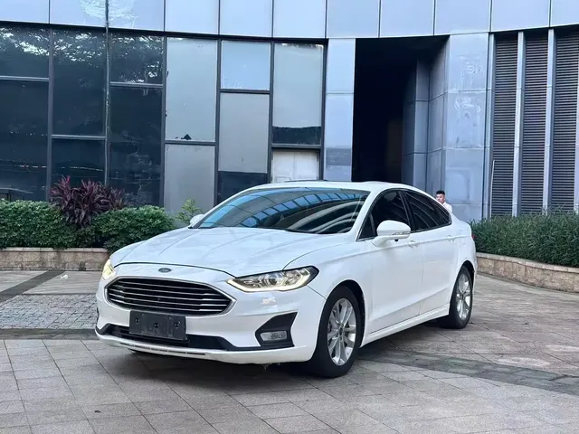 Ford Mondeo 2020 EcoBoost 180 Fashion